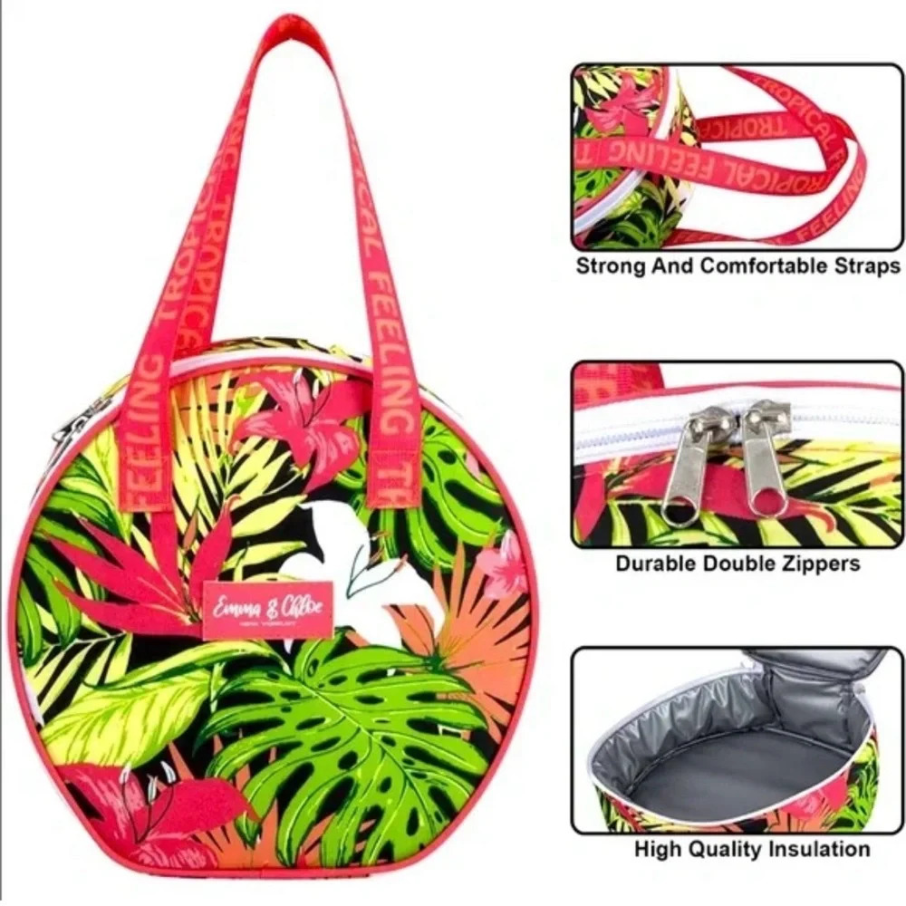2 Emma and Chloe Lunch High quality insulation 
Strong and durable straps.